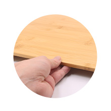  Bamboo Appliance Slider 360° Rolling Tray for Coffee Maker