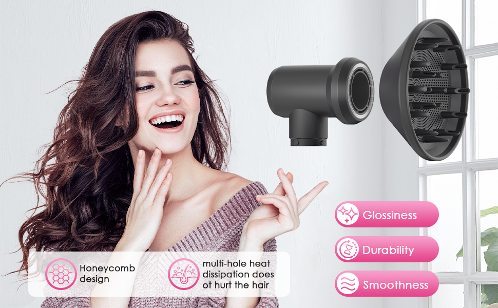 Hair Diffuser For Dyson AirWrap