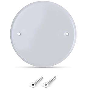 AP-1203X Blank Cover-Up Ceiling Plates