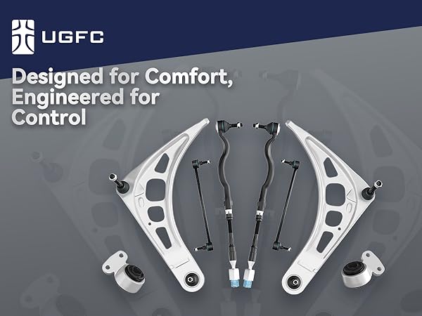 ロッド e46.800 Amazon.com: TECER Front Lower Control Arm Compatible with