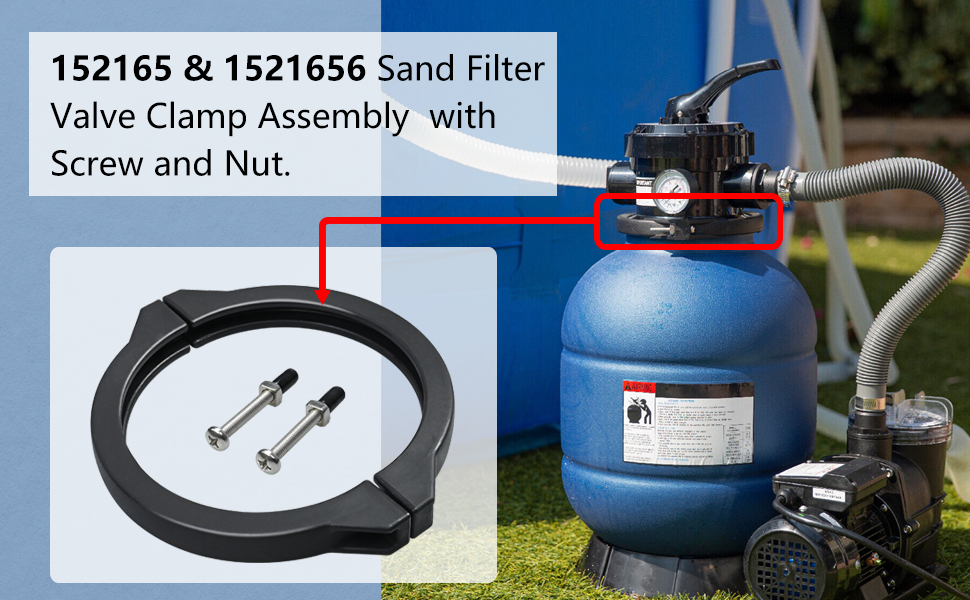 Amazon.com: 152165 & 1521656, 6-1/2-Inch Sand Filter Valve
