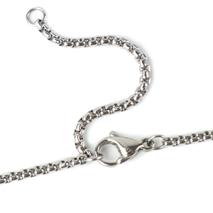 stainless steel football necklace pendant chain