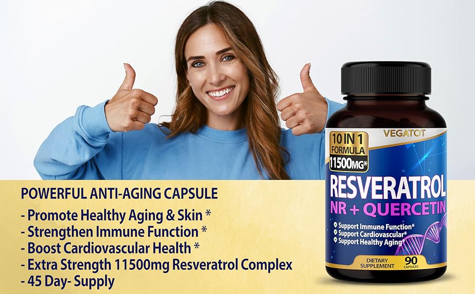 Resveratrol NR supplement