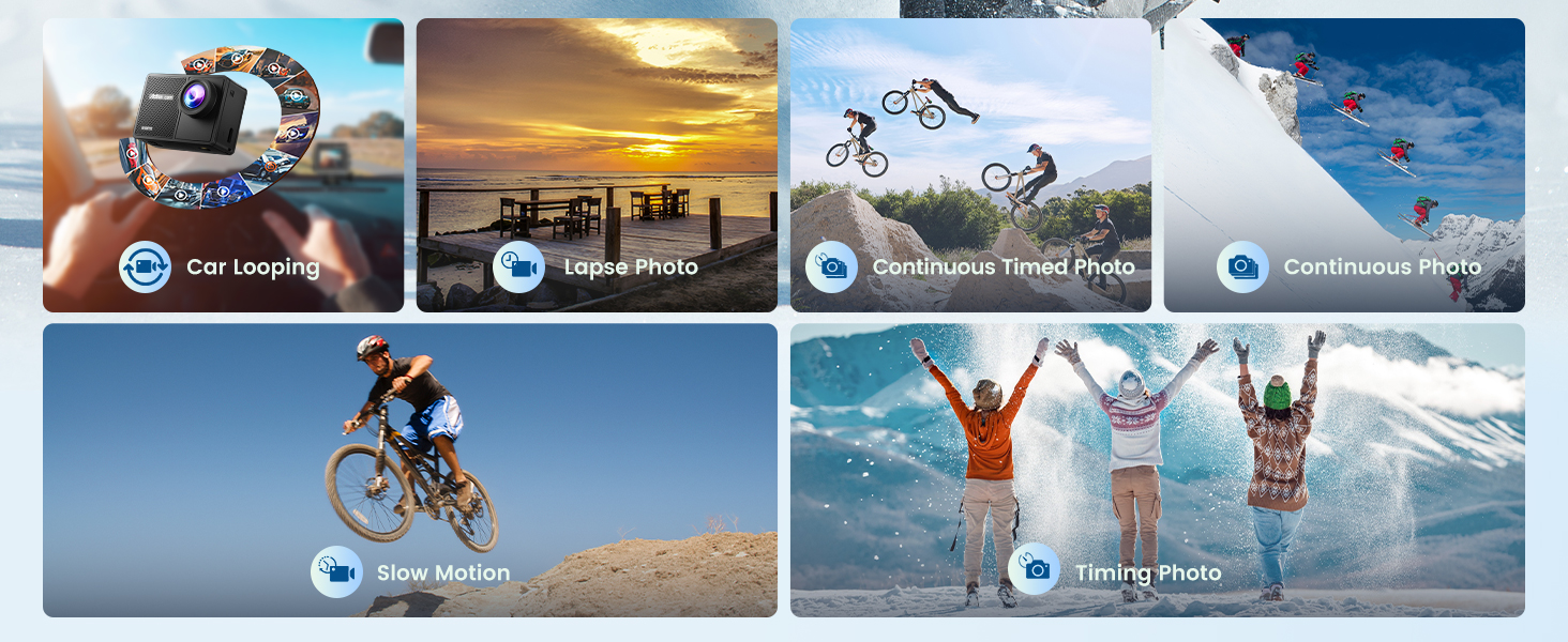 Waterproof Action Camera