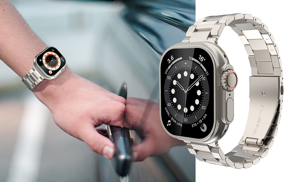 metal watch band for iwatch