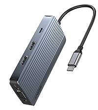 【最終値下げ8/25迄】surface laptop3 anker ハブ付き Amazon.co.jp: Anker USB-C ハブ (8-in-1, Triple Display) 100W