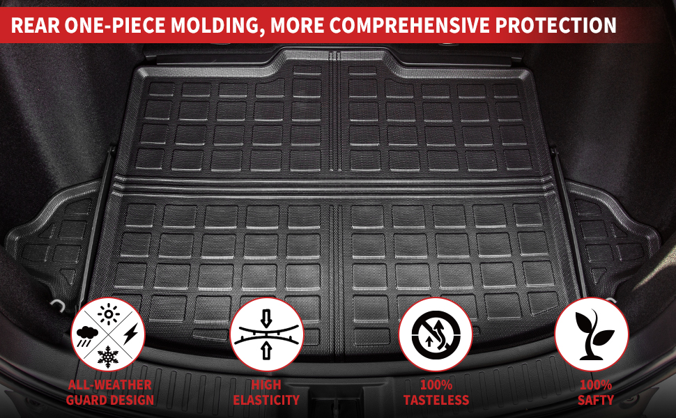 Thinzyou Floor Mats Compatible with 2023 2024 2025 Honda