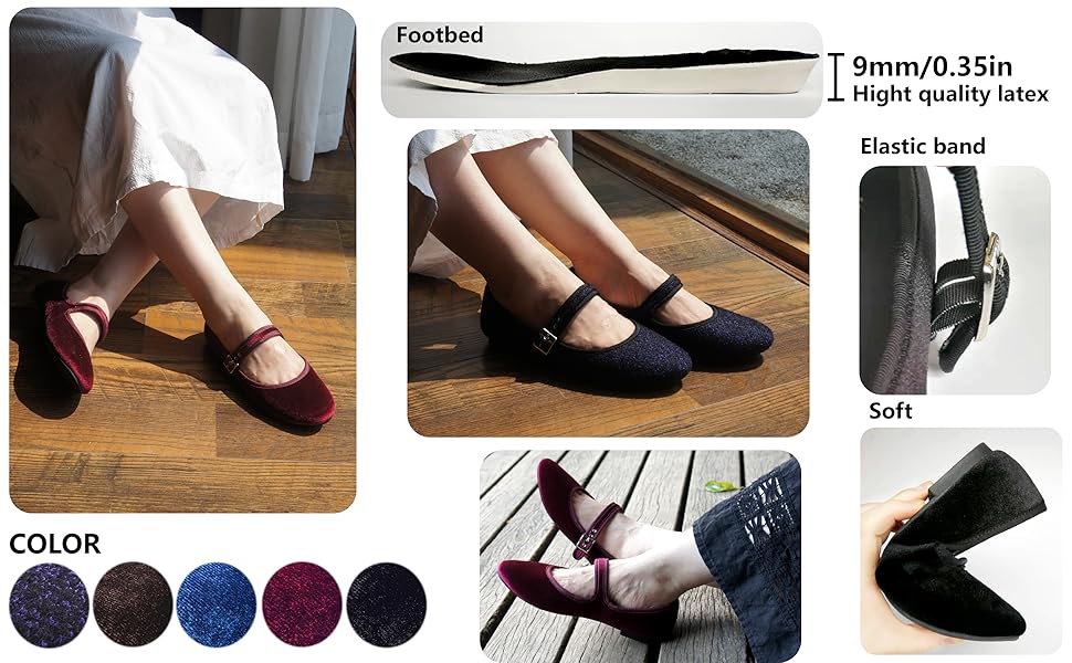Mary Jane Damenschuhe