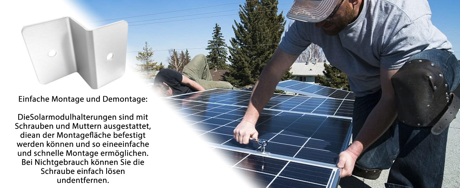 Solar-Montagehalterung