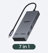 UGREEN Revodok Pro 209 ドッキングステーション Amazon.com: UGREEN Revodok Pro 209 USB C Docking Station
