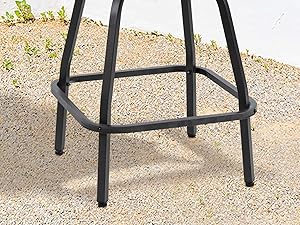 outdoor patio high chairs