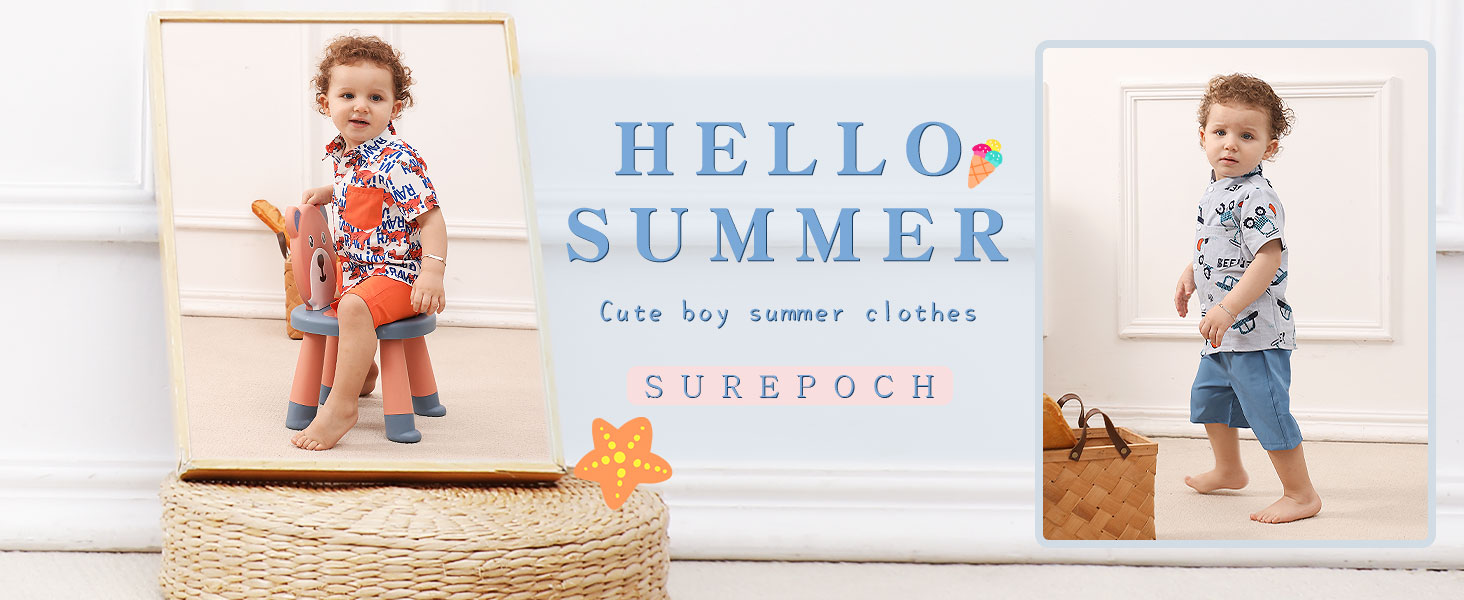cute boy summer clothes