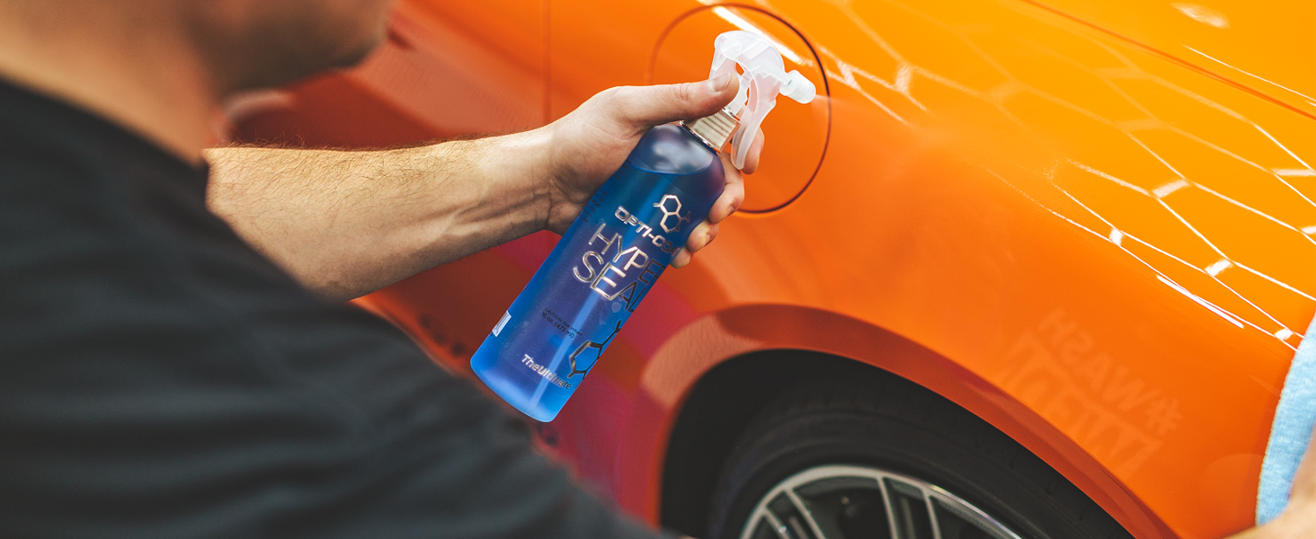 OPTICOAT Hyper Seal Creates a Super Slick Surface for