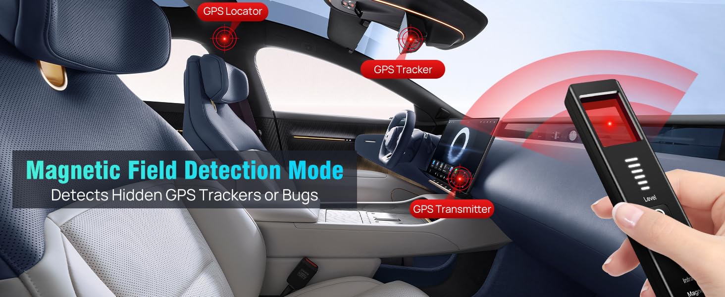 GPS Tracker &amp; Bug Detector