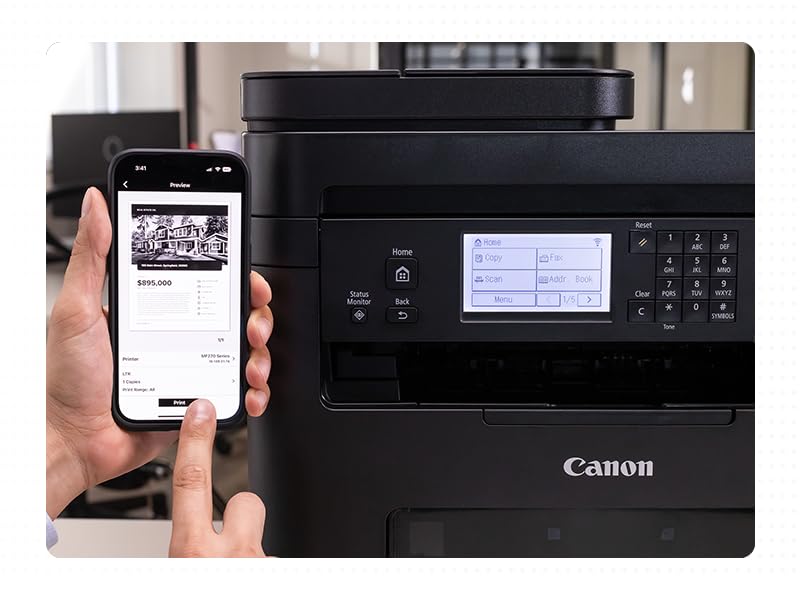 Canon imageCLASS MF273dw Wireless Monochrome Laser