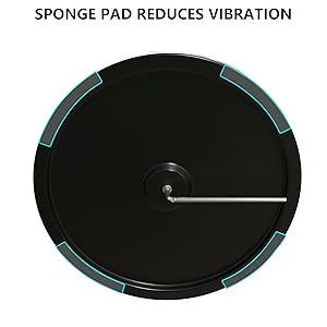 Anti slip sponge pad