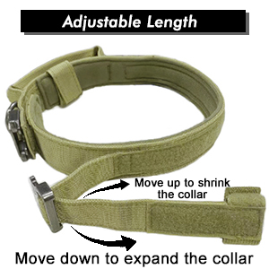 Tactical Dog Collar