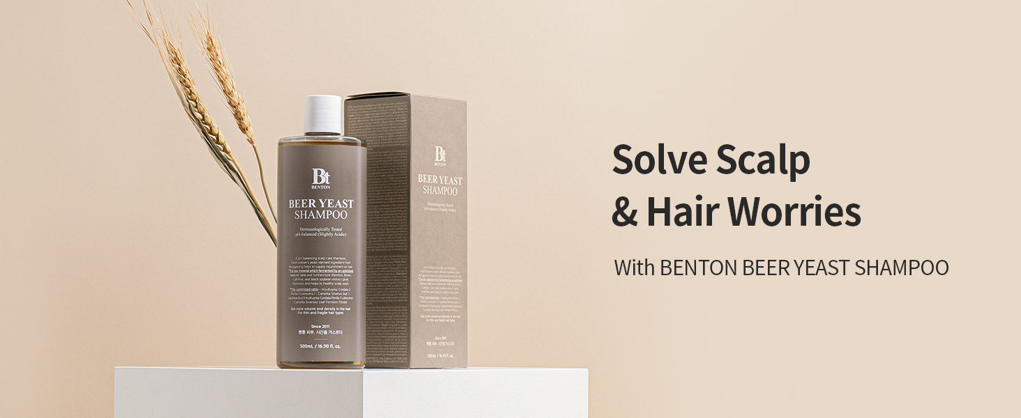 Beer Yeast Shampoo 7