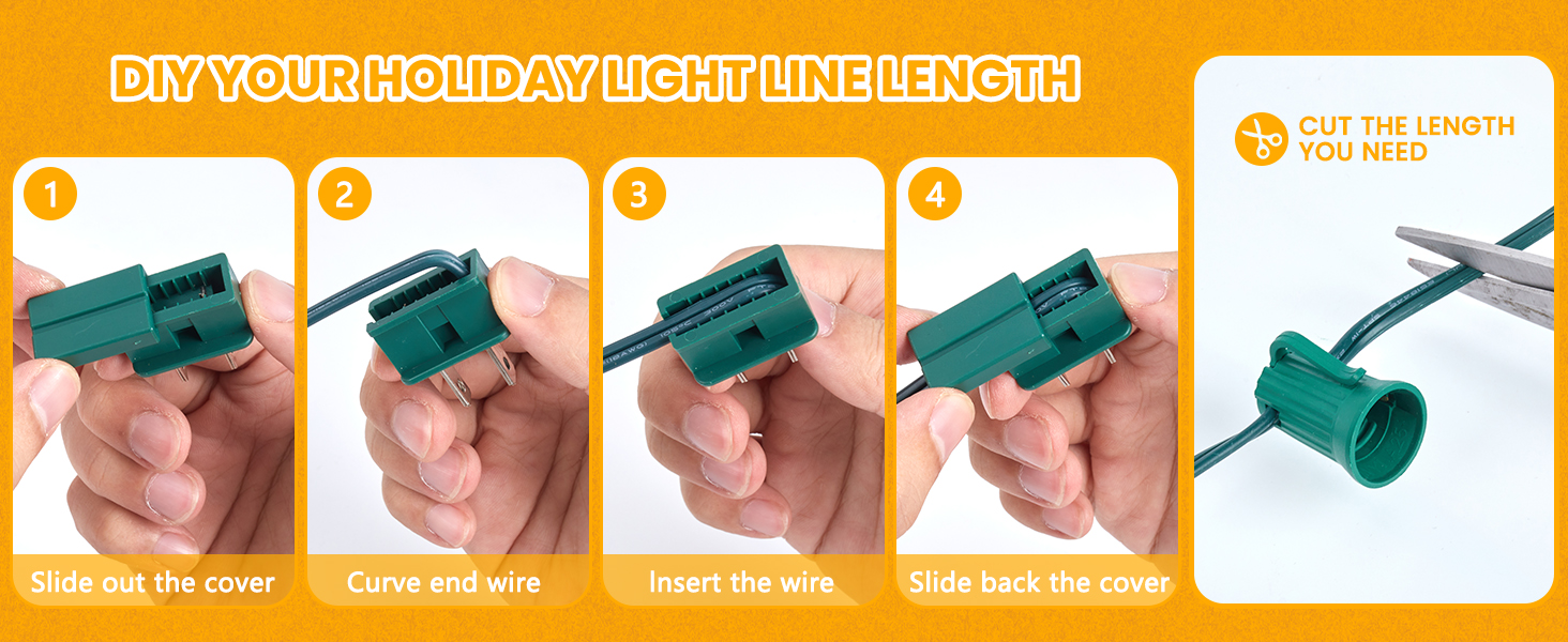 C9 Outdoor Light Stringer