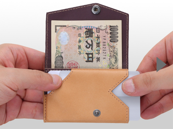 【未使用品・完売品・希少】アブラサス　薄い財布　ダンボー　よつばと よつばと！」ダンボーがグッドデザイン賞を受賞した財布とコラボ