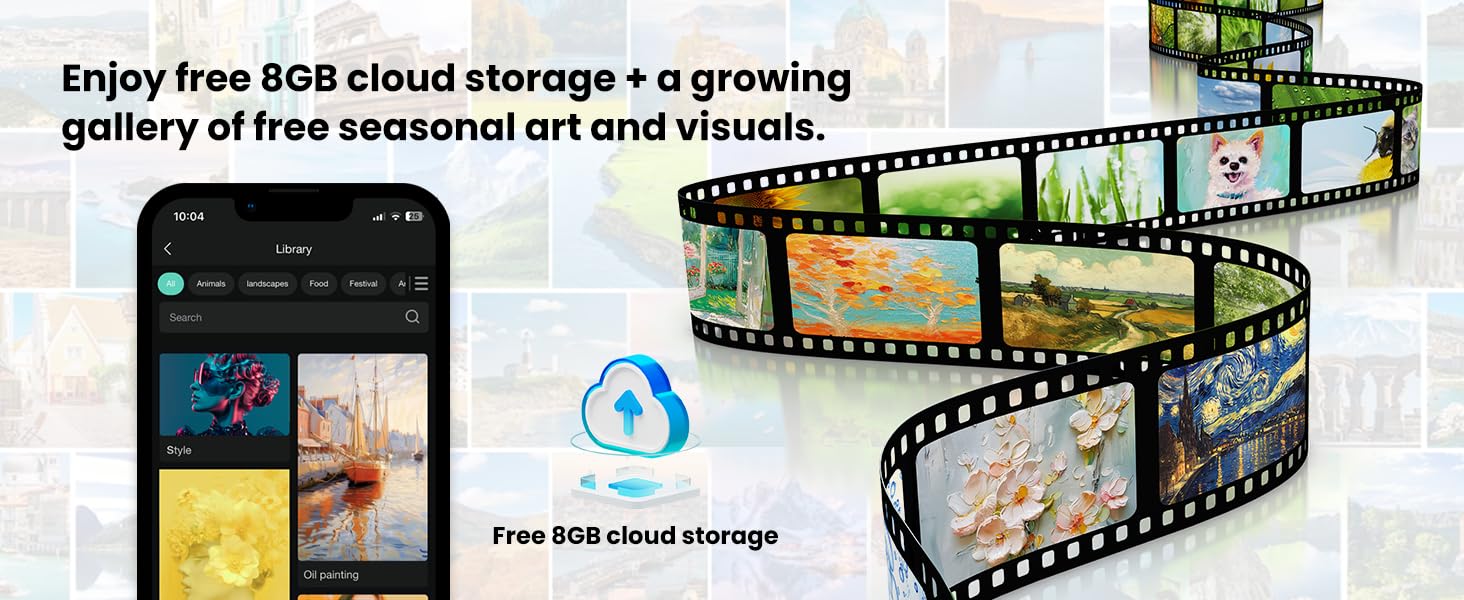 PINTURA Digital Picture Frame