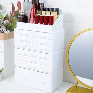 makeup organizer