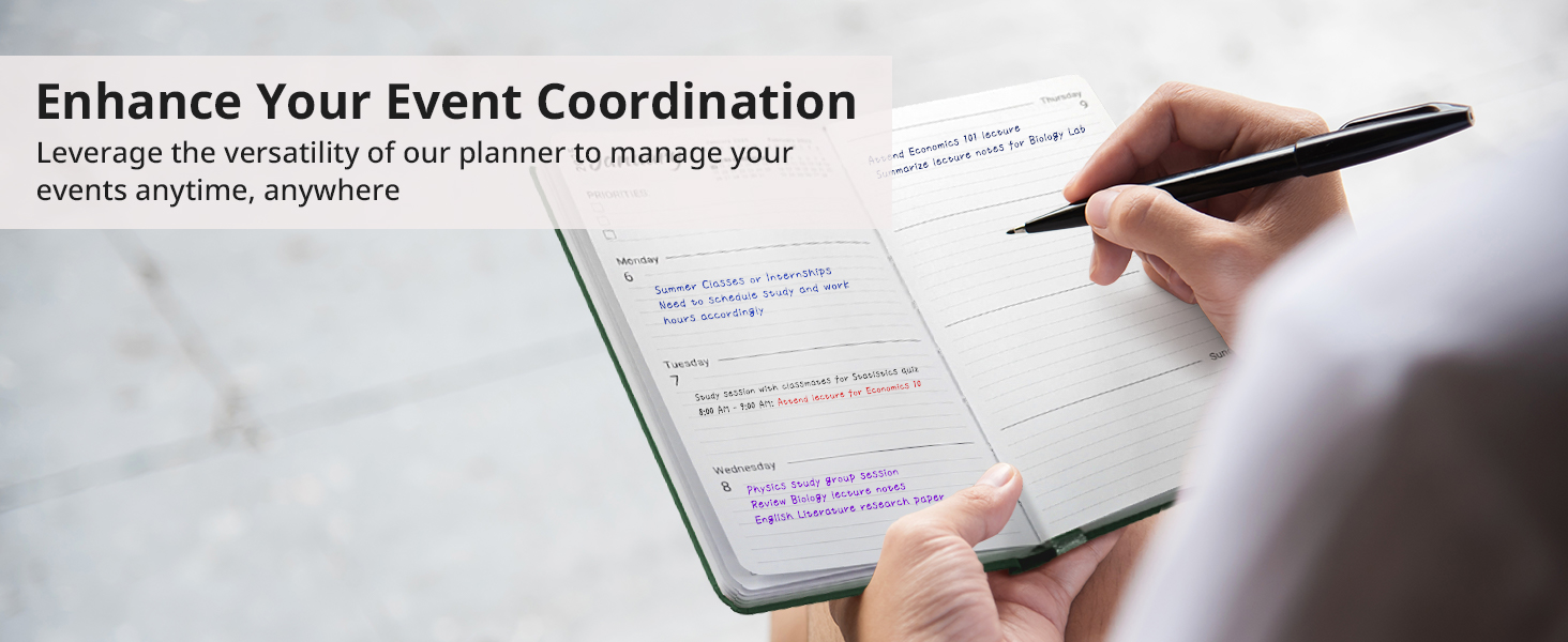 2025 Planner, Weekly and Monthly Planner Runs from Jan