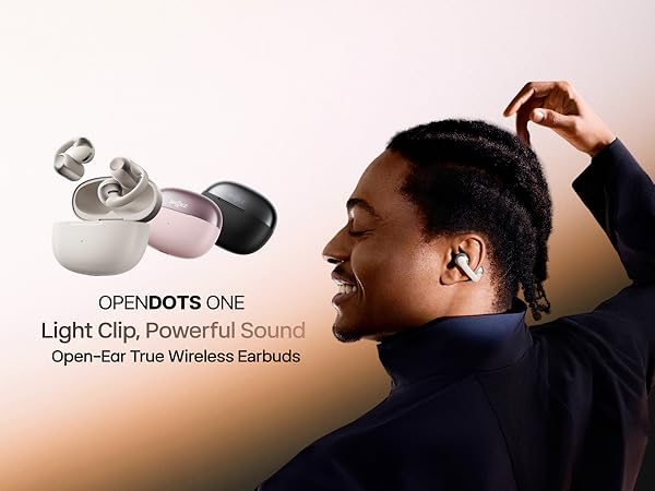 Amazon.com: SHOKZ OpenDots ONE - Open-Ear Headphones