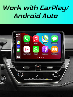 Android Car Radio for Toyota Corolla with CarPlay