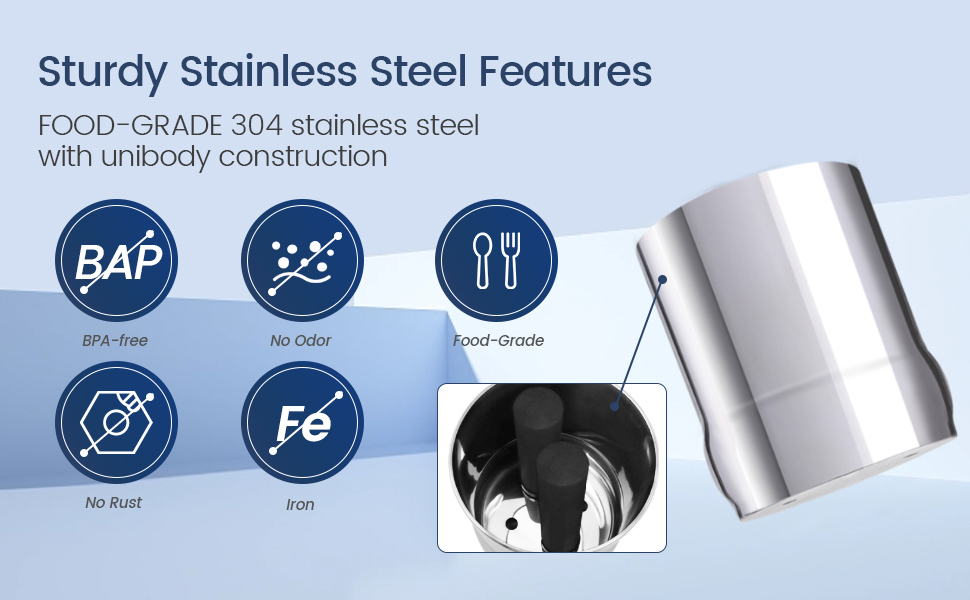 2.25G Stainless Steel Gravity-Fed Water Filter System