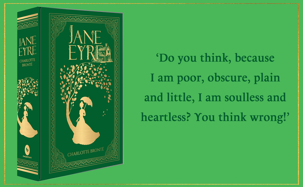 希少　Jane Eyre by Charlotte Bronte Jane Eyre: Bronte, Charlotte: 9781503278196: Amazon.com: Books