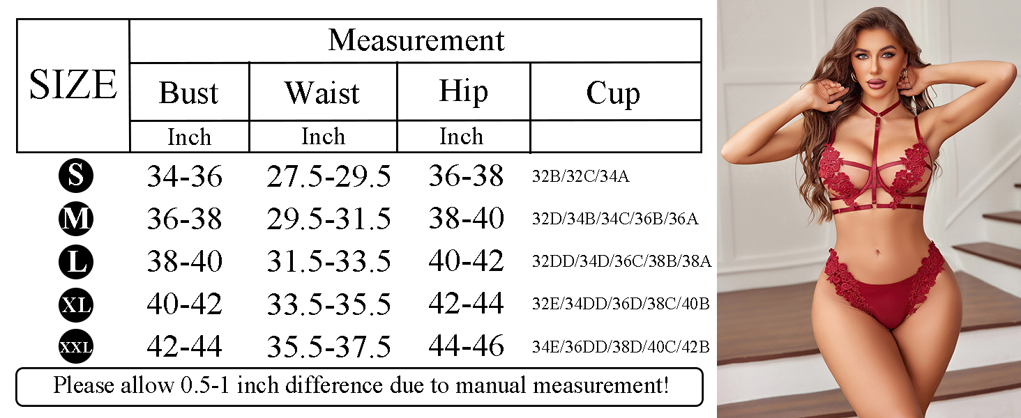 sexy lingerie for women floral bra set push up bra and panty set 3 piece underwire lingerie flower