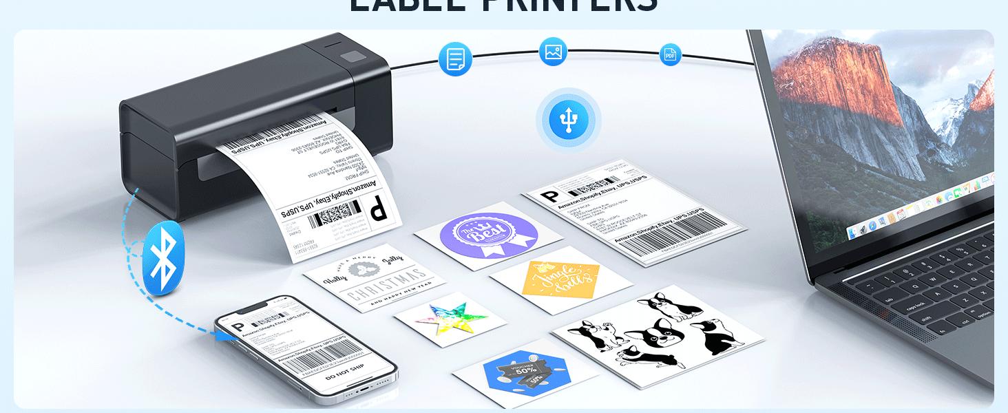 thermal label printer