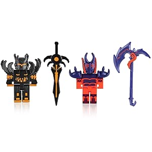 Amazon.com: Roblox Action Collection - Dungeon Quest: Volcanic Chambers ...