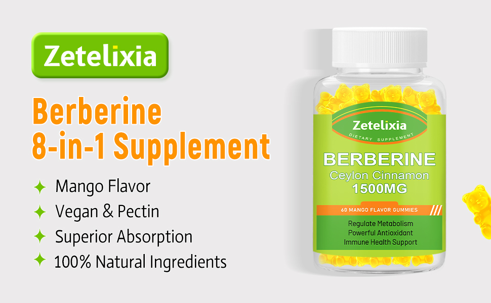 berberine gummies