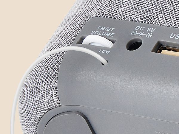 fm radio alarm clock