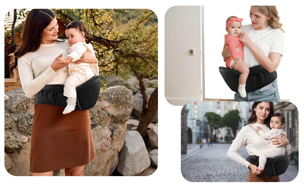 Baby Carrier Hip Seat 5