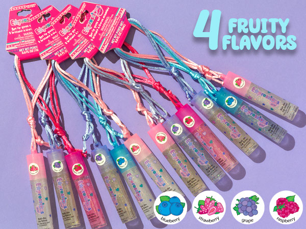 rollerball lip gloss necklaces