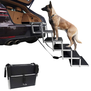 ★ペットステップ★ 階段 中型犬 大型犬 老犬 高齢犬 踏み台 昇降 折り畳み Amazon | Ulable ペットステップ 犬用踏み台 ペット階段 犬