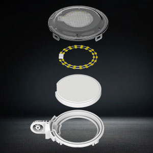 Motion Sensor Outdoor Light