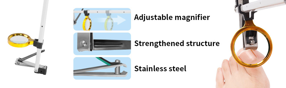 adjustable magnifier