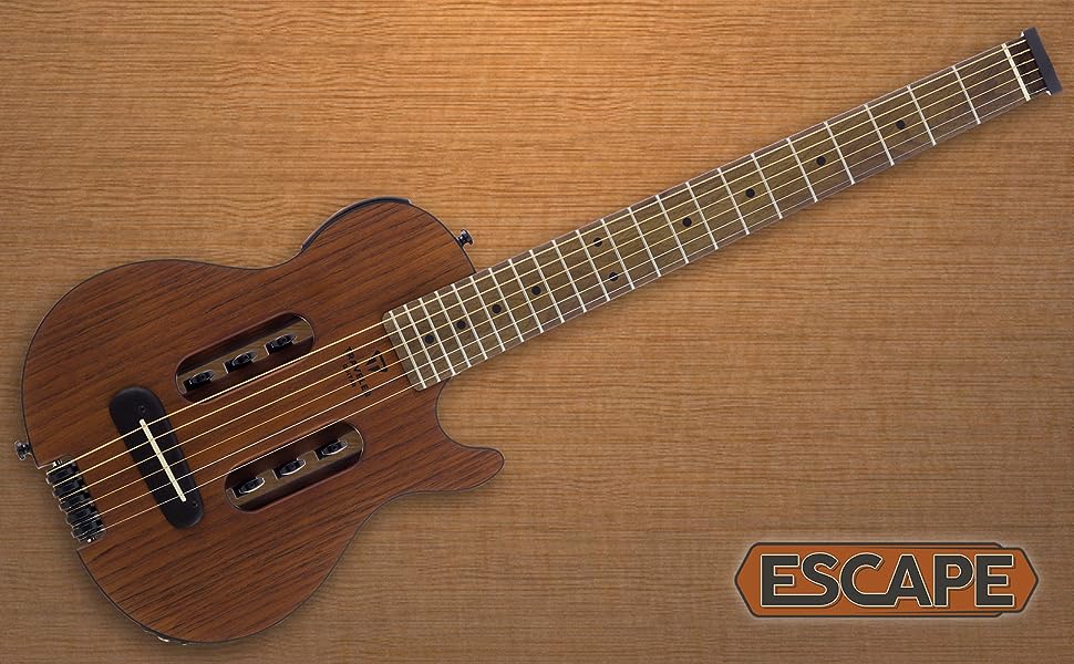 Amazon.co.jp: TRAVELER GUITAR トラベラーギター Escape Mark