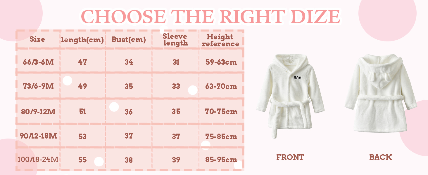 Customized Flannel Kids Robes