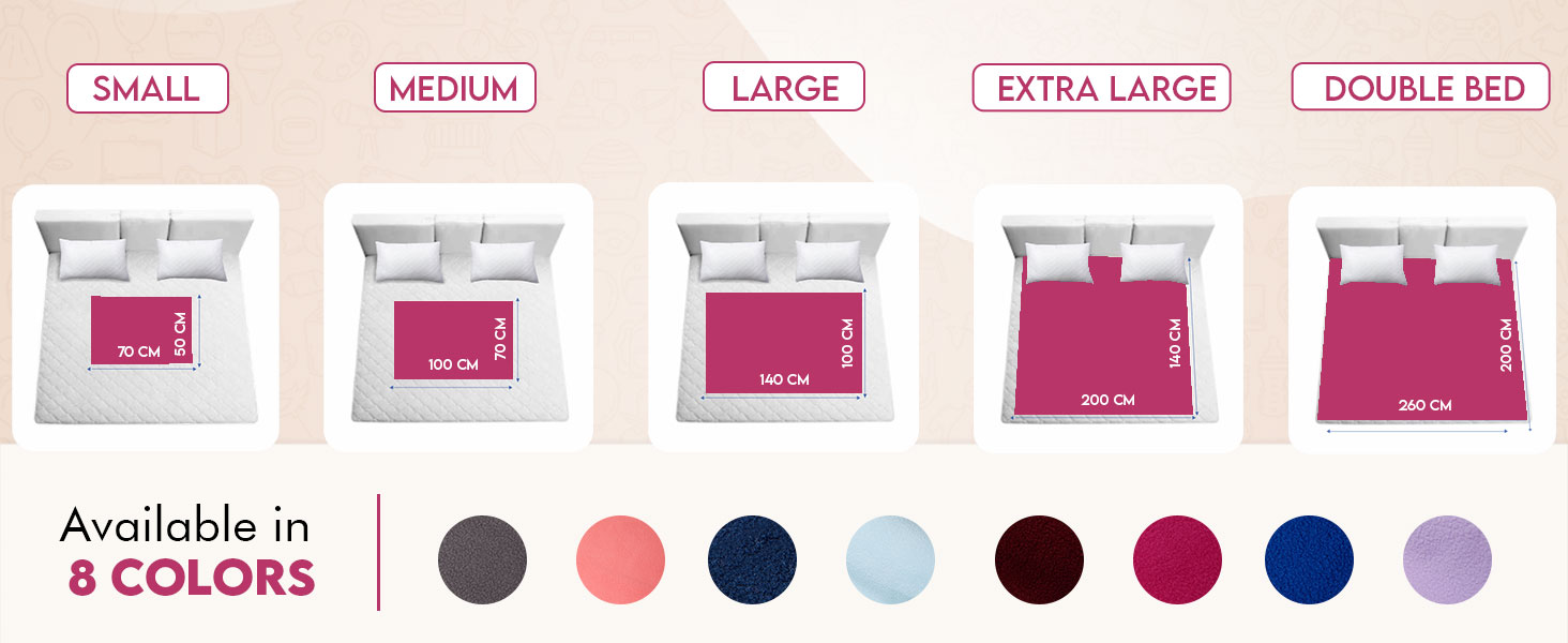 dry sheets for baby rubber quick mat bed pad reusable waterproof mat protector new born kids