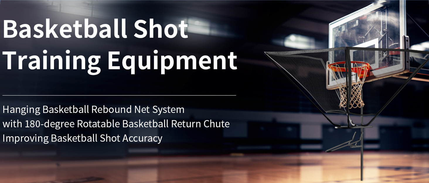 Hanging Basketball Hoop Rebounder, Portable Basketball