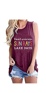 Vacation Muscle Tee