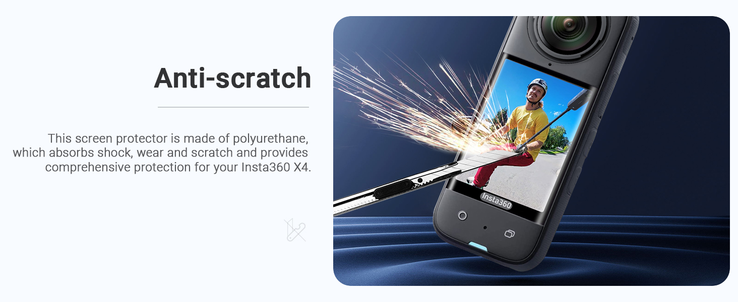 insta360 X4 screen protector