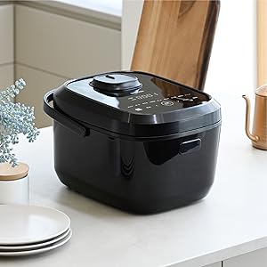 Amazon | [山善] 炊飯器 5.5合 IH 二人暮らし 8種類炊き分け機能
