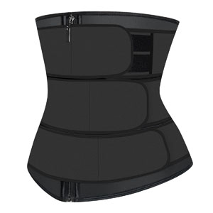 latex waist trainer for women fajas reductoras y moldeadoras womens