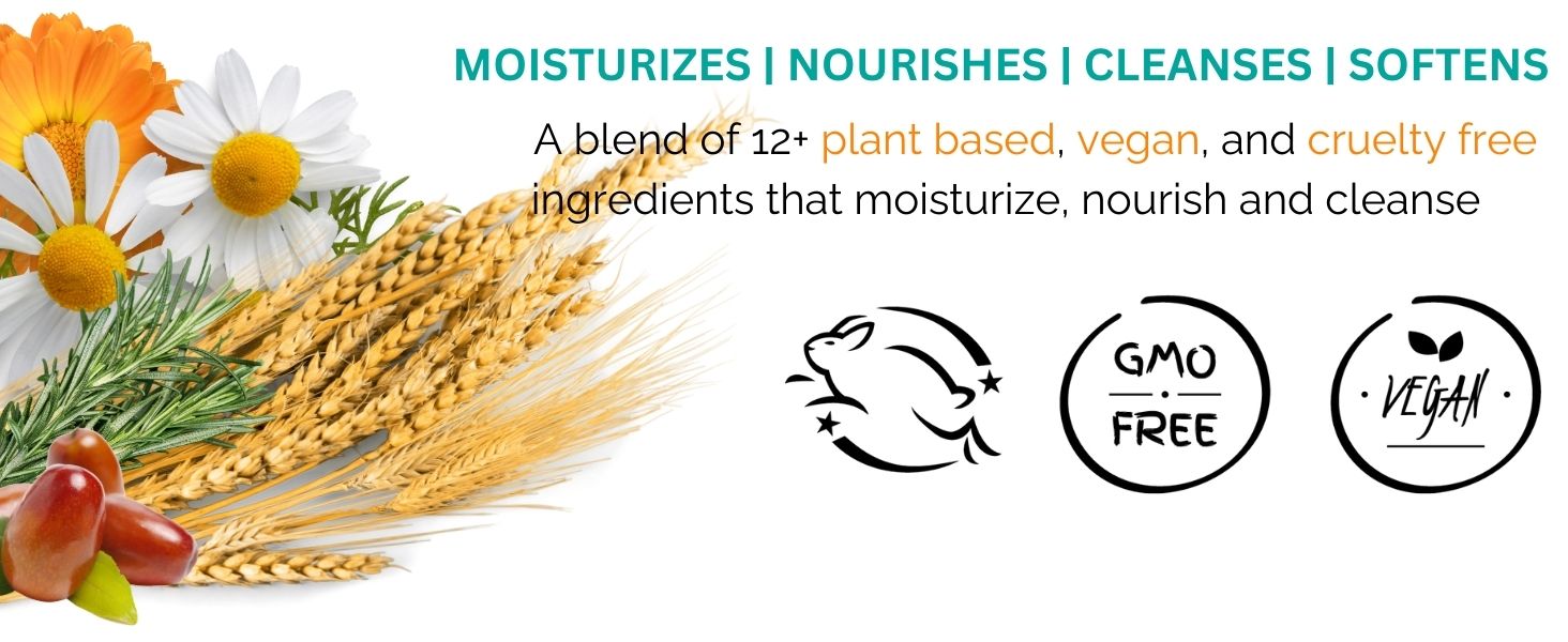 Mambino Organics Baby & Kids Bath Care Set Benefits